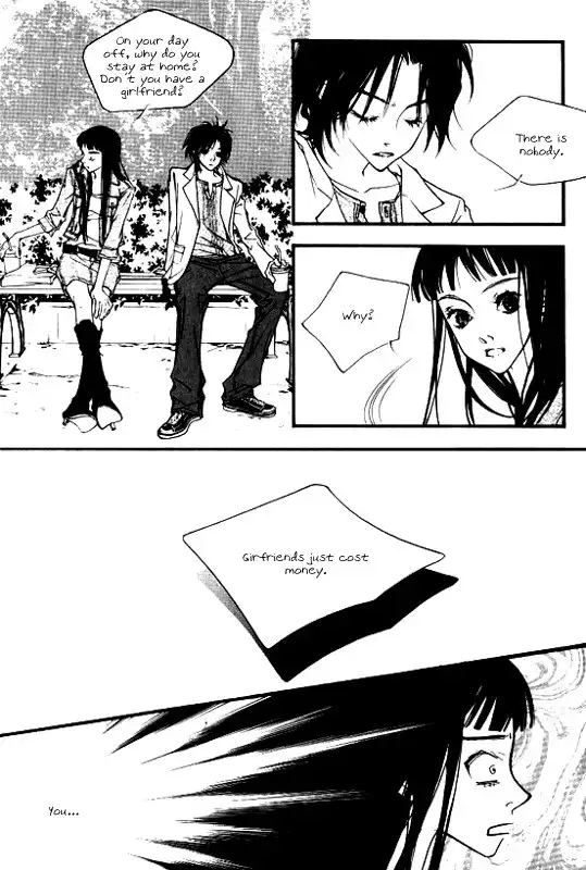 Running Through the City In the Sunset Chapter 3 11